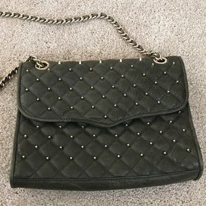 Rebecca Minkoff forest green purse